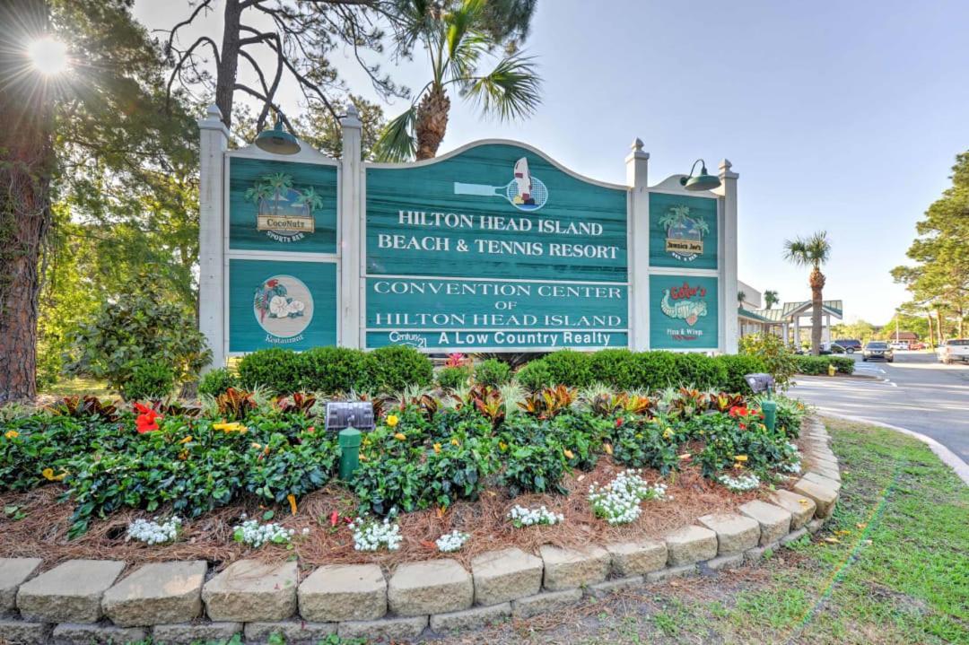 Luxury Beach Villa With Amazing Resort Amenities Biggest Pool On Hilton Head Island Hhi Beach Tennis Resort Exterior photo