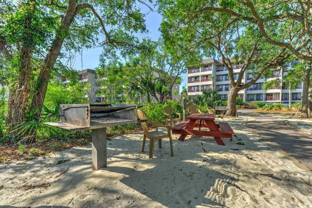Luxury Beach Villa With Amazing Resort Amenities Biggest Pool On Hilton Head Island Hhi Beach Tennis Resort Exterior photo
