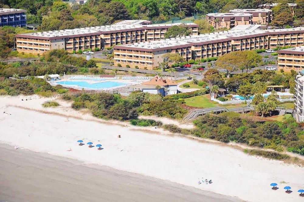 Luxury Beach Villa With Amazing Resort Amenities Biggest Pool On Hilton Head Island Hhi Beach Tennis Resort Exterior photo