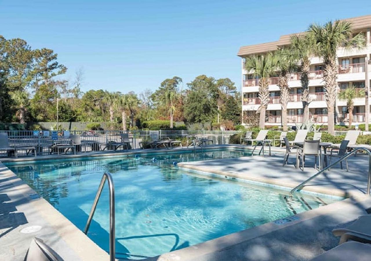 Luxury Beach Villa With Amazing Resort Amenities Biggest Pool On Hilton Head Island Hhi Beach Tennis Resort Exterior photo