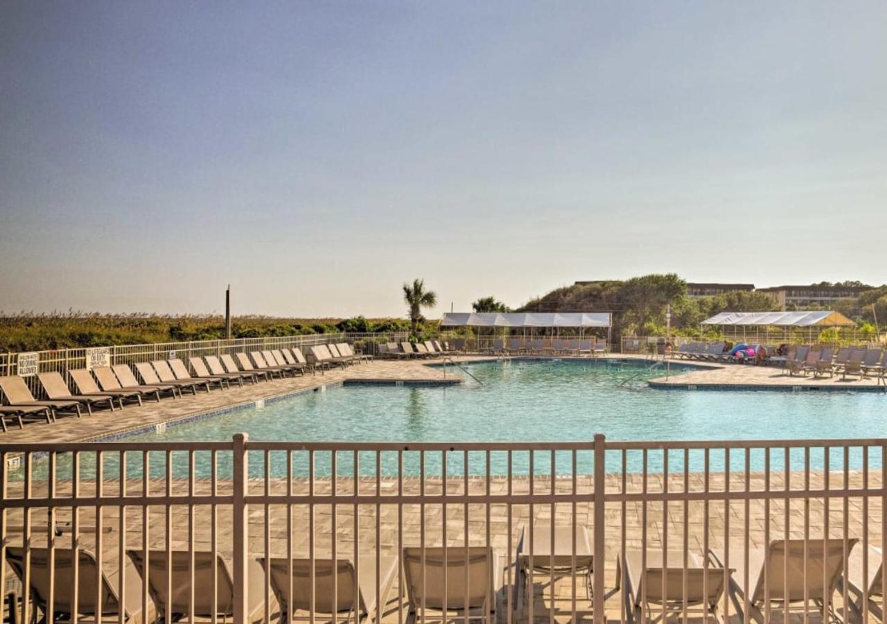 Luxury Beach Villa With Amazing Resort Amenities Biggest Pool On Hilton Head Island Hhi Beach Tennis Resort Exterior photo