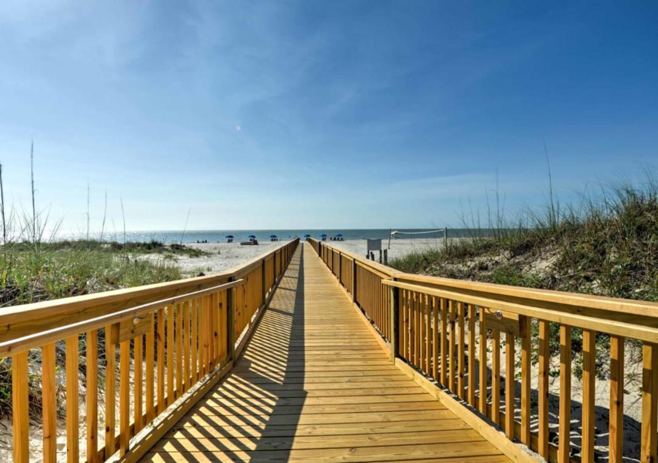 Luxury Beach Villa With Amazing Resort Amenities Biggest Pool On Hilton Head Island Hhi Beach Tennis Resort Exterior photo