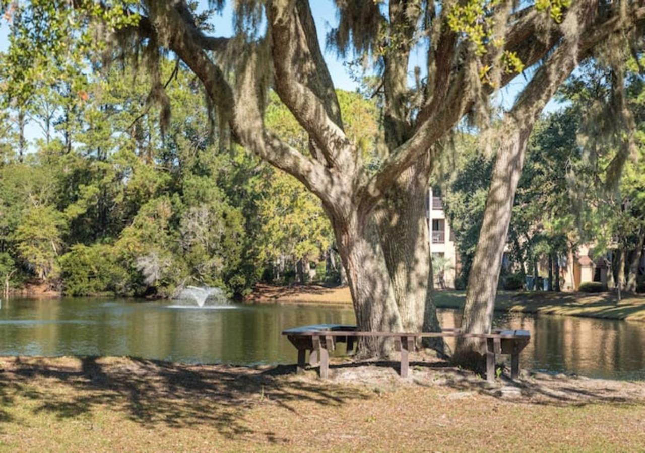 Luxury Beach Villa With Amazing Resort Amenities Biggest Pool On Hilton Head Island Hhi Beach Tennis Resort Exterior photo